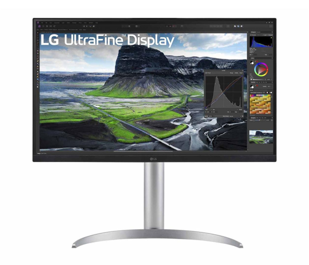 LG UltraFine 27UQ850V-W - 1218117 - zdjęcie